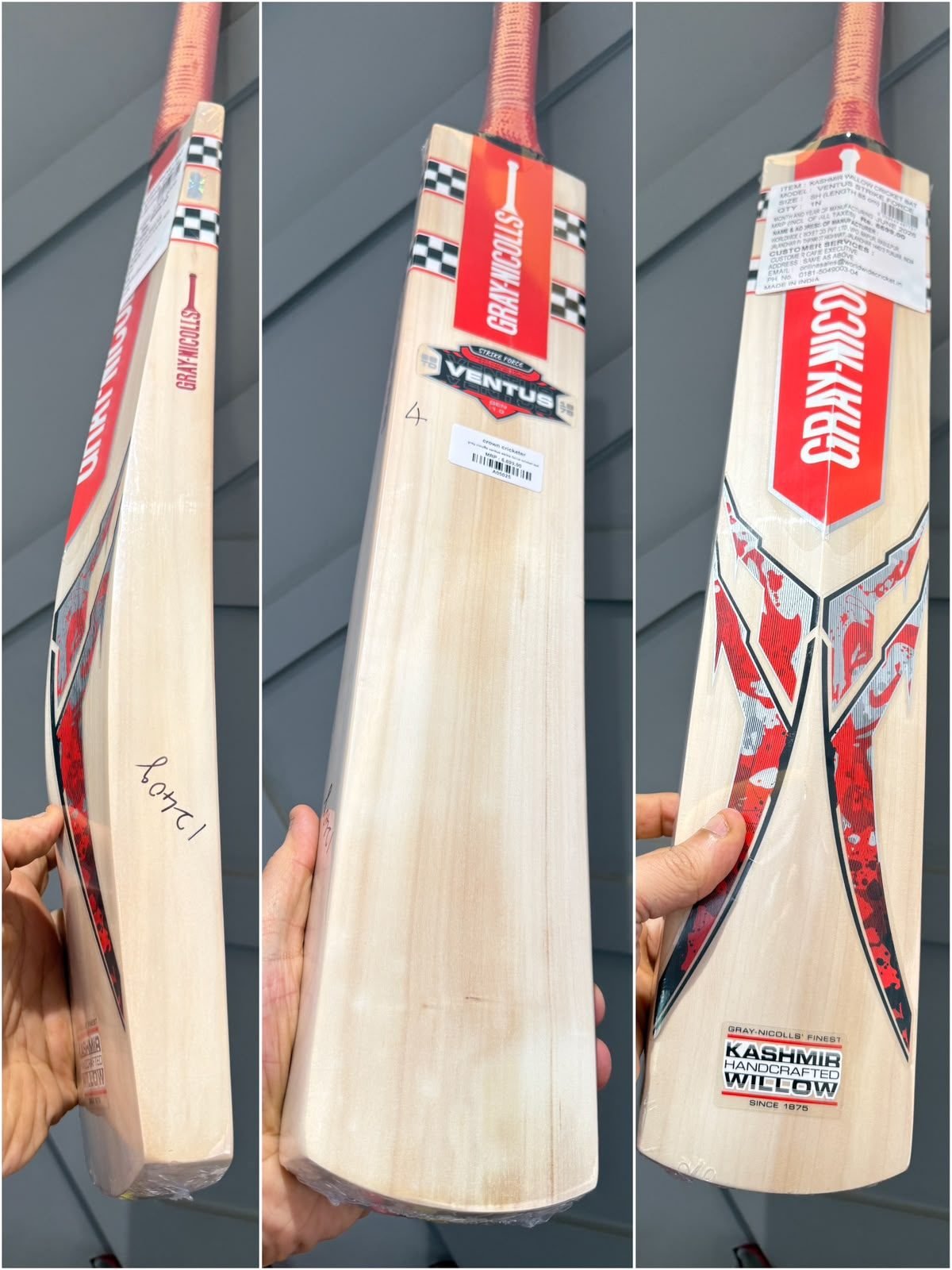 Gray Nicolls Ventus Strike Force Cricket Bat