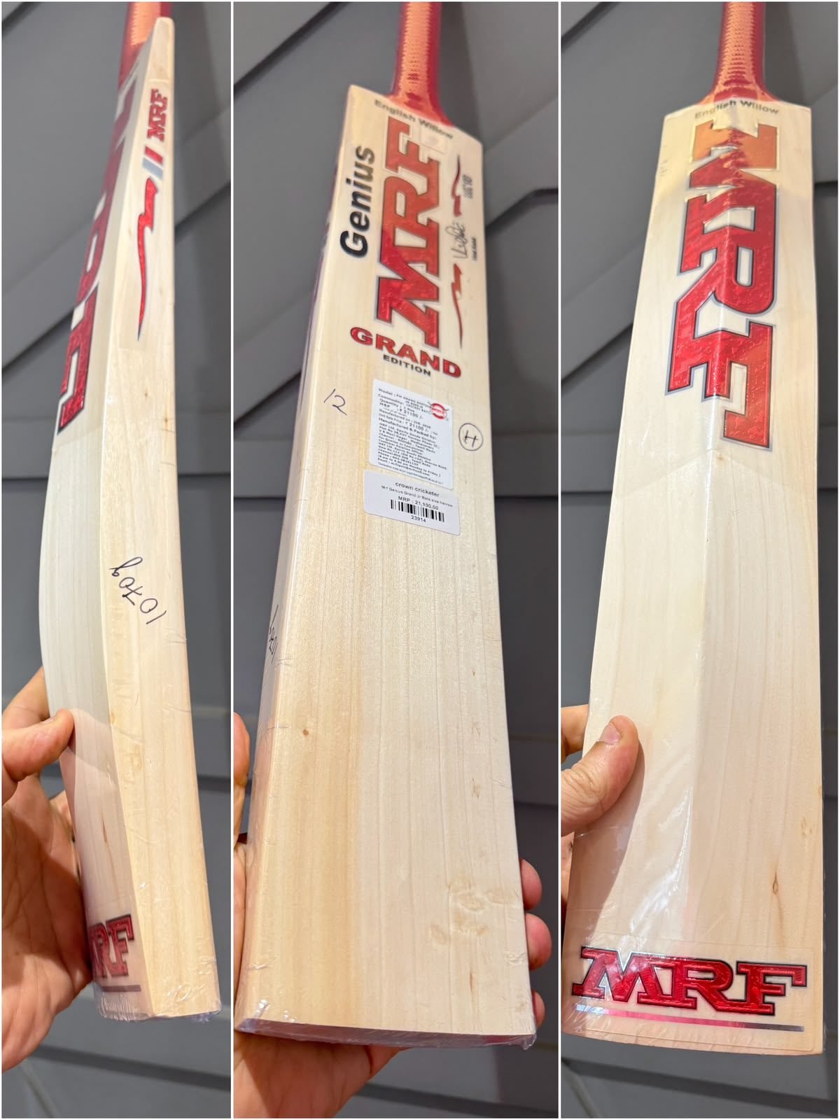 MRF Genius Grand Bat harrow
