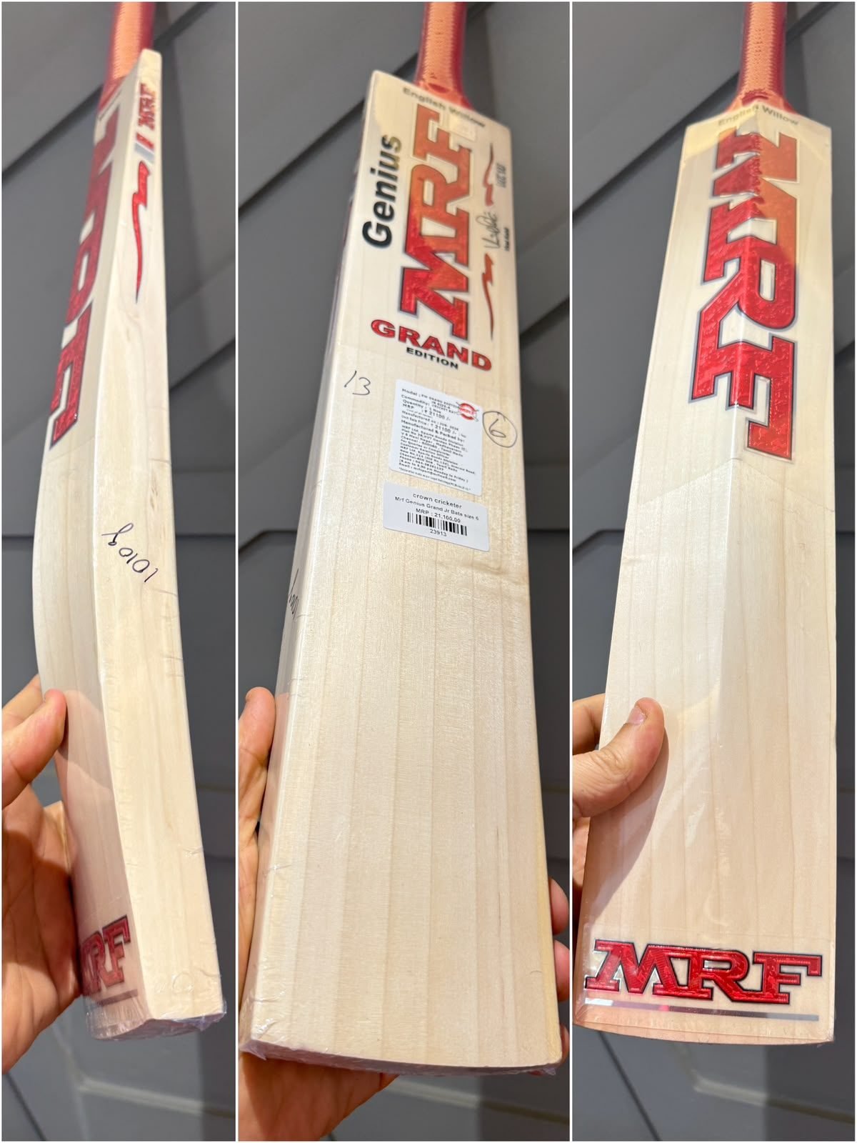 MRF Genius Grand Bat harrow
