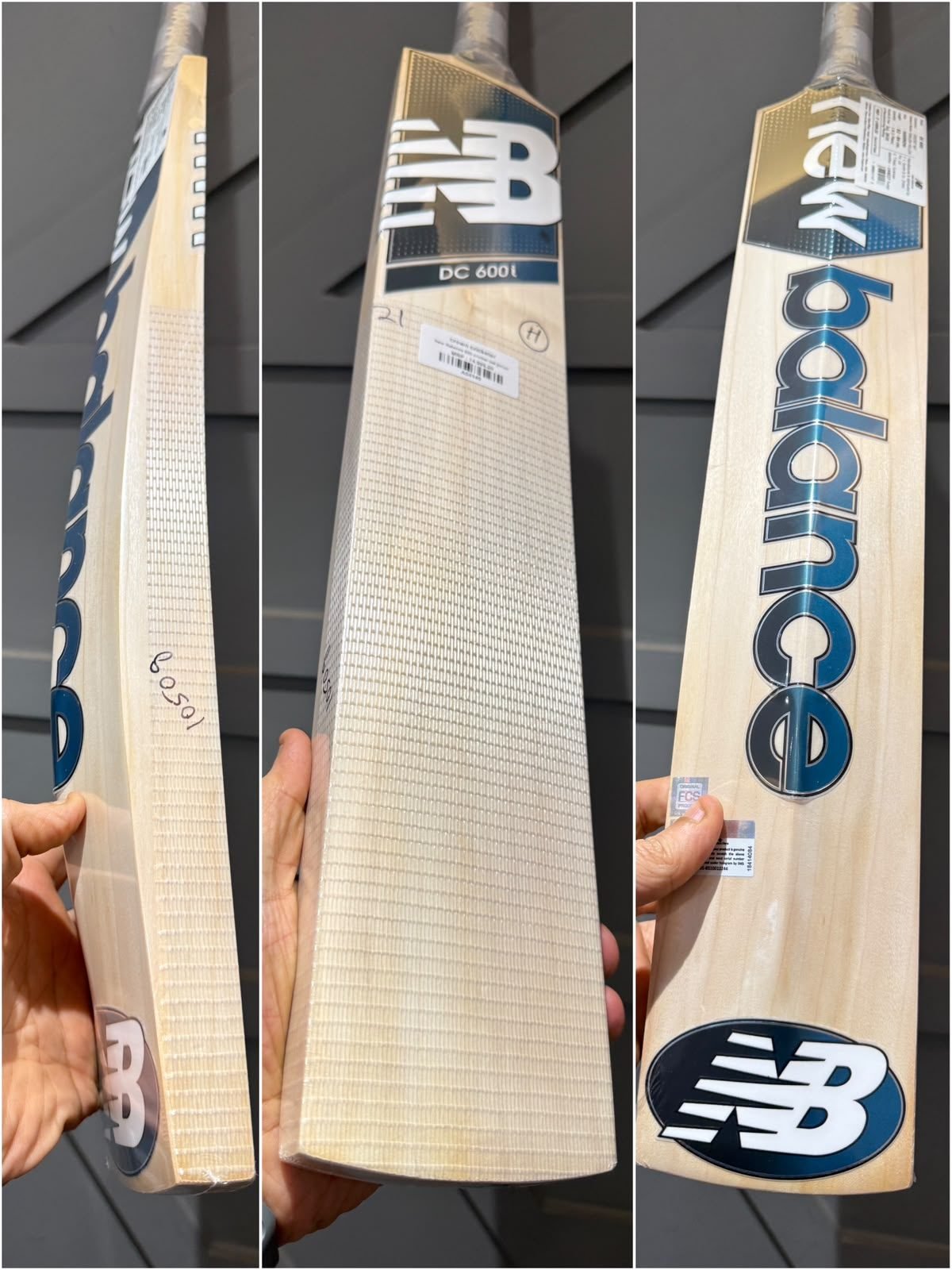 New Balance 600 cricket bat HARROW