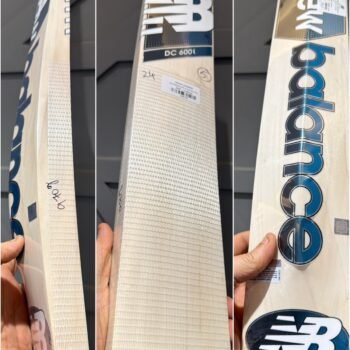 New Balance 600 cricket bat SIZE 5