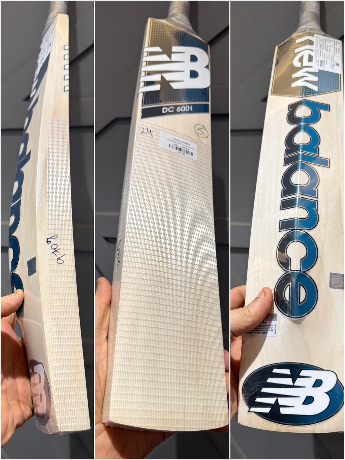 New Balance 600 cricket bat SIZE 5