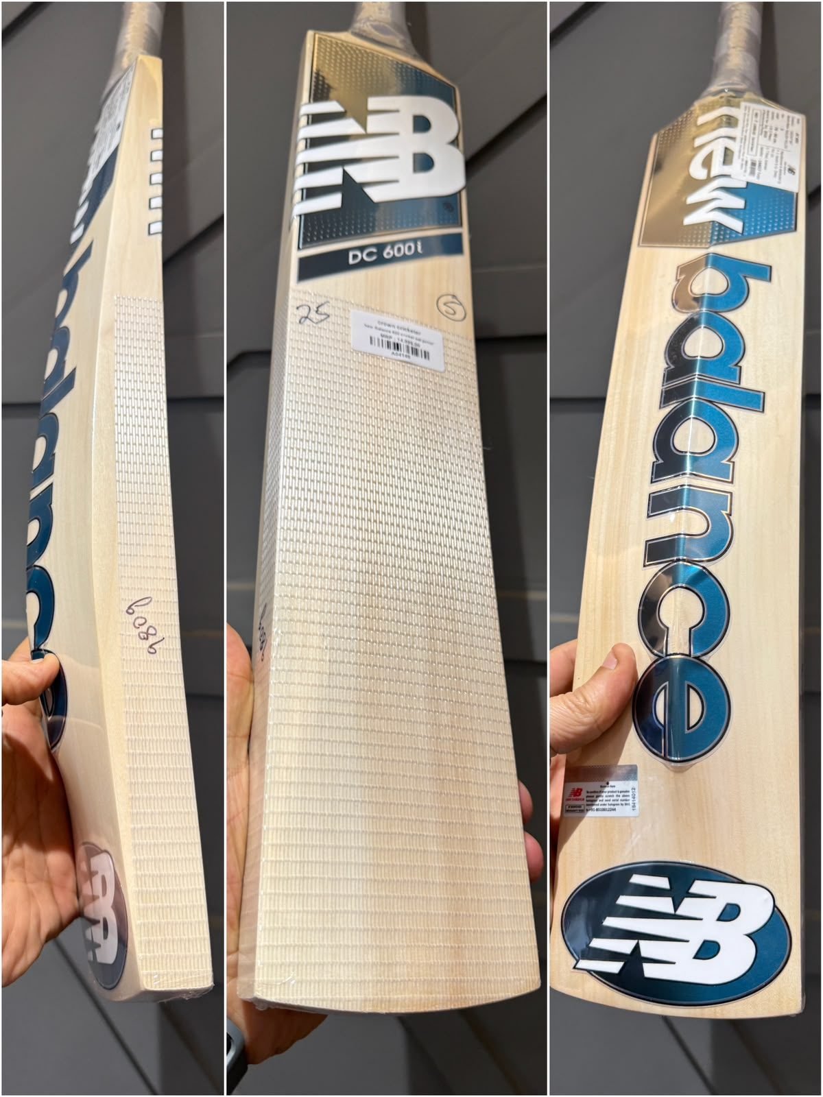 New Balance 600 cricket bat SIZE 5