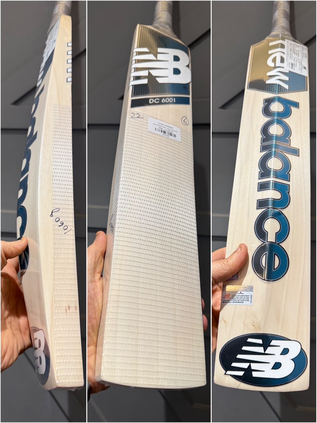 New Balance 600 cricket bat SIZE 6