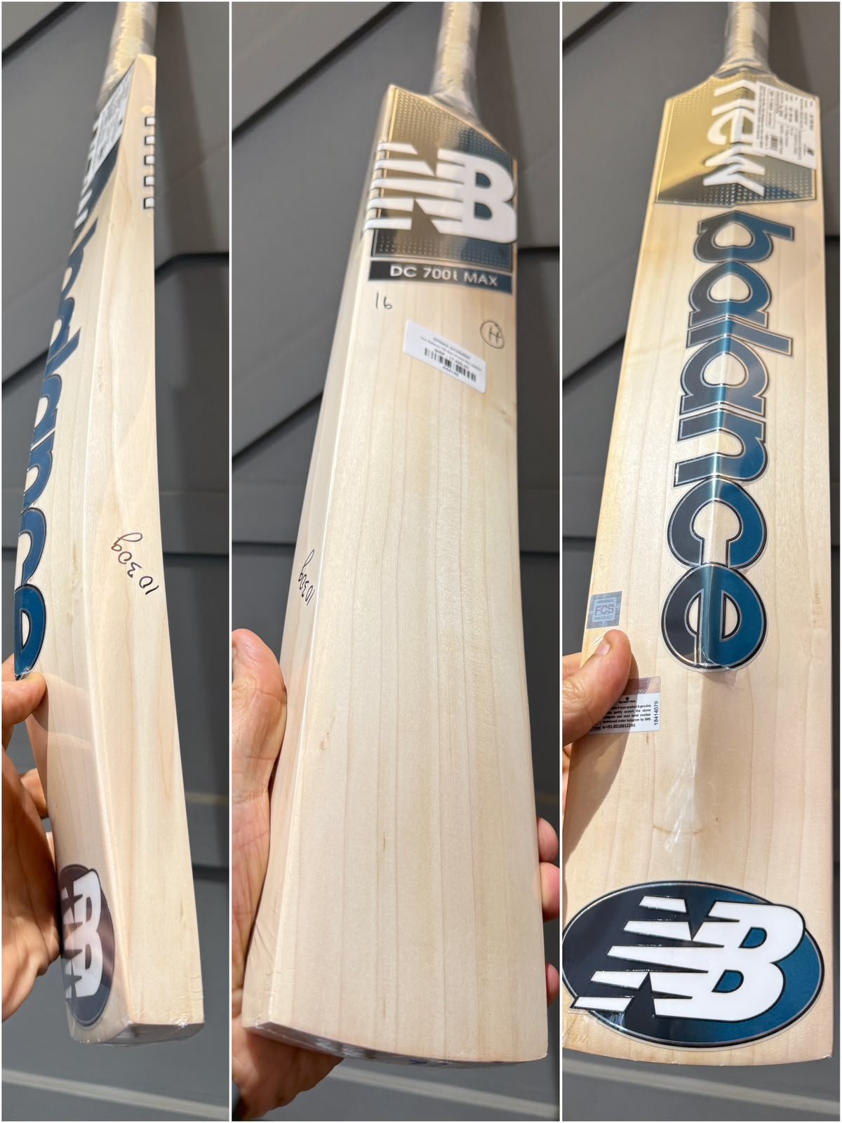 New Balance 700 Max Cricket Bat HARROW