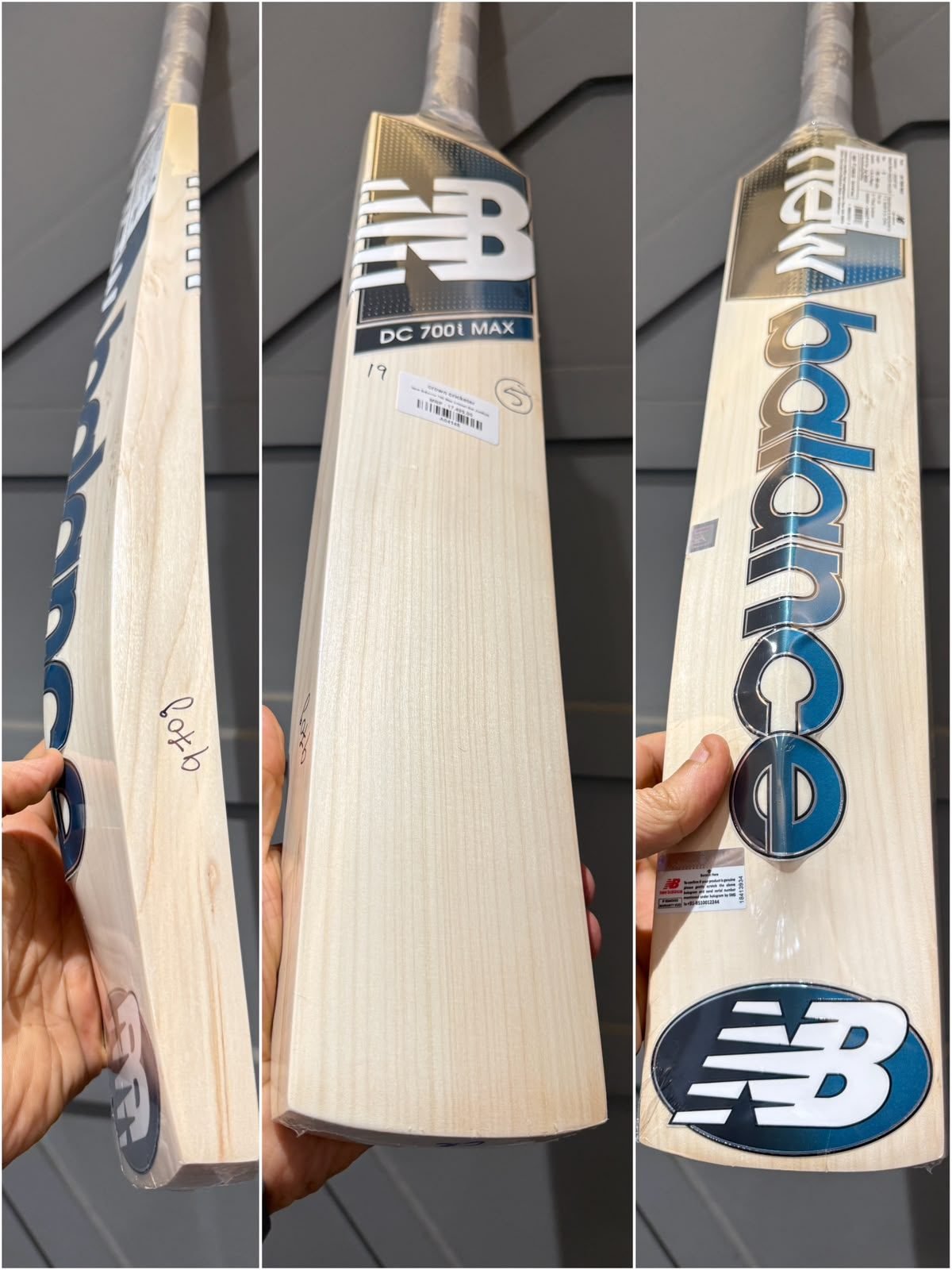 New Balance 700 Max Cricket Bat SIZE 5