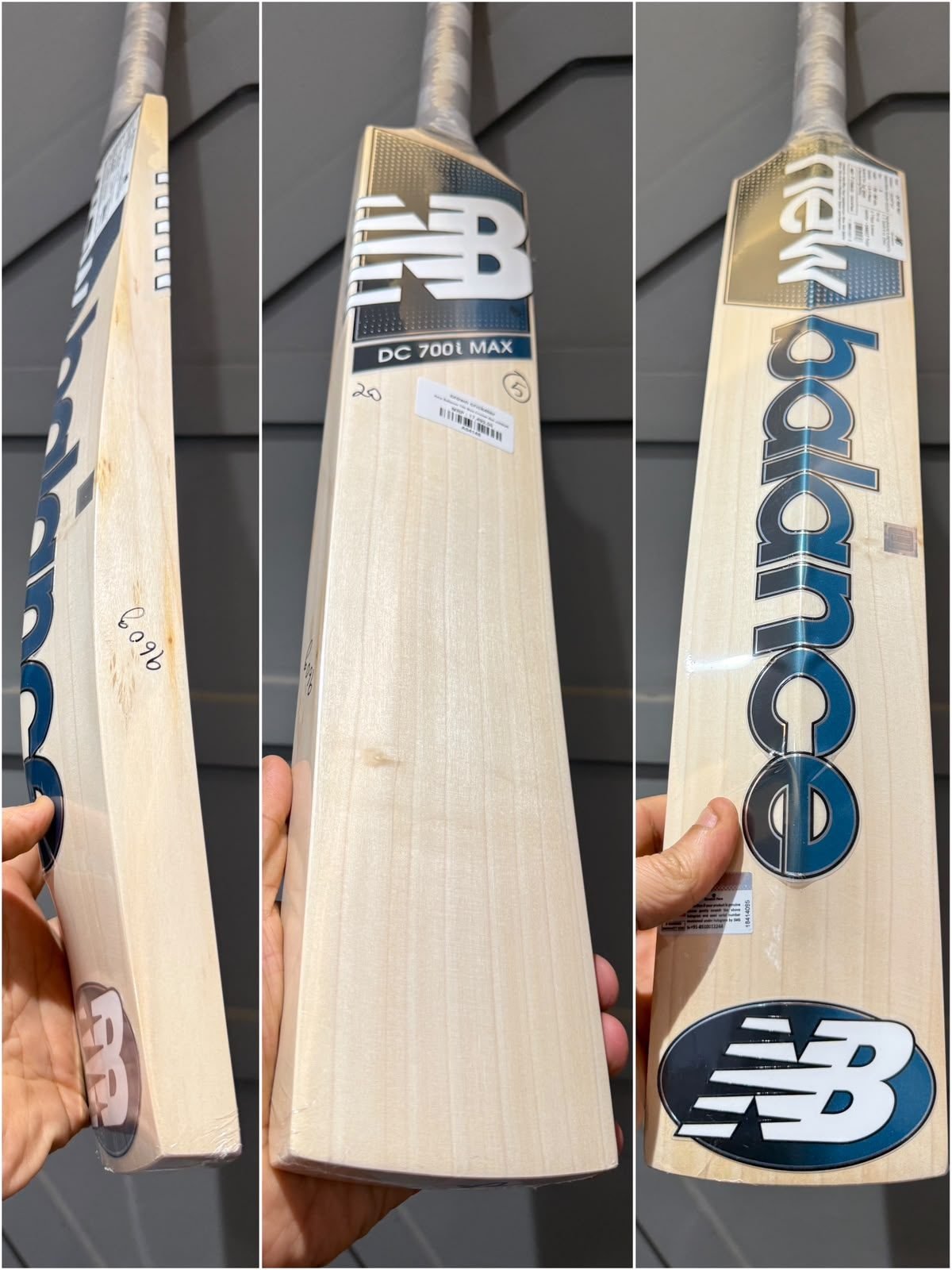 New Balance 700 Max Cricket Bat SIZE 5