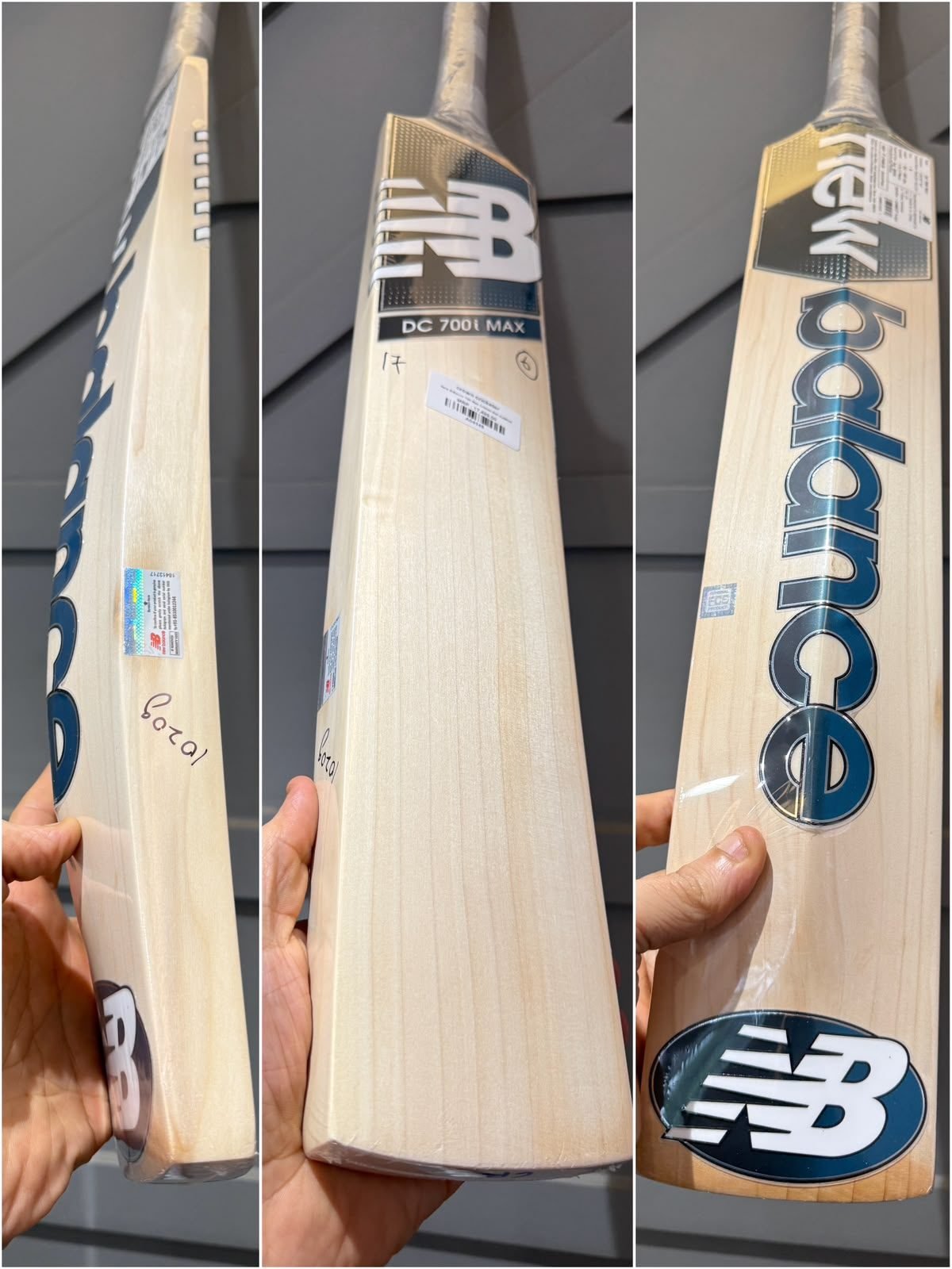 New Balance 700 Max Cricket Bat SIZE 6
