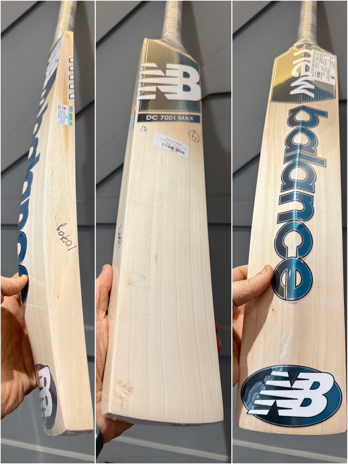 New Balance 700 Max Cricket Bat SIZE 6