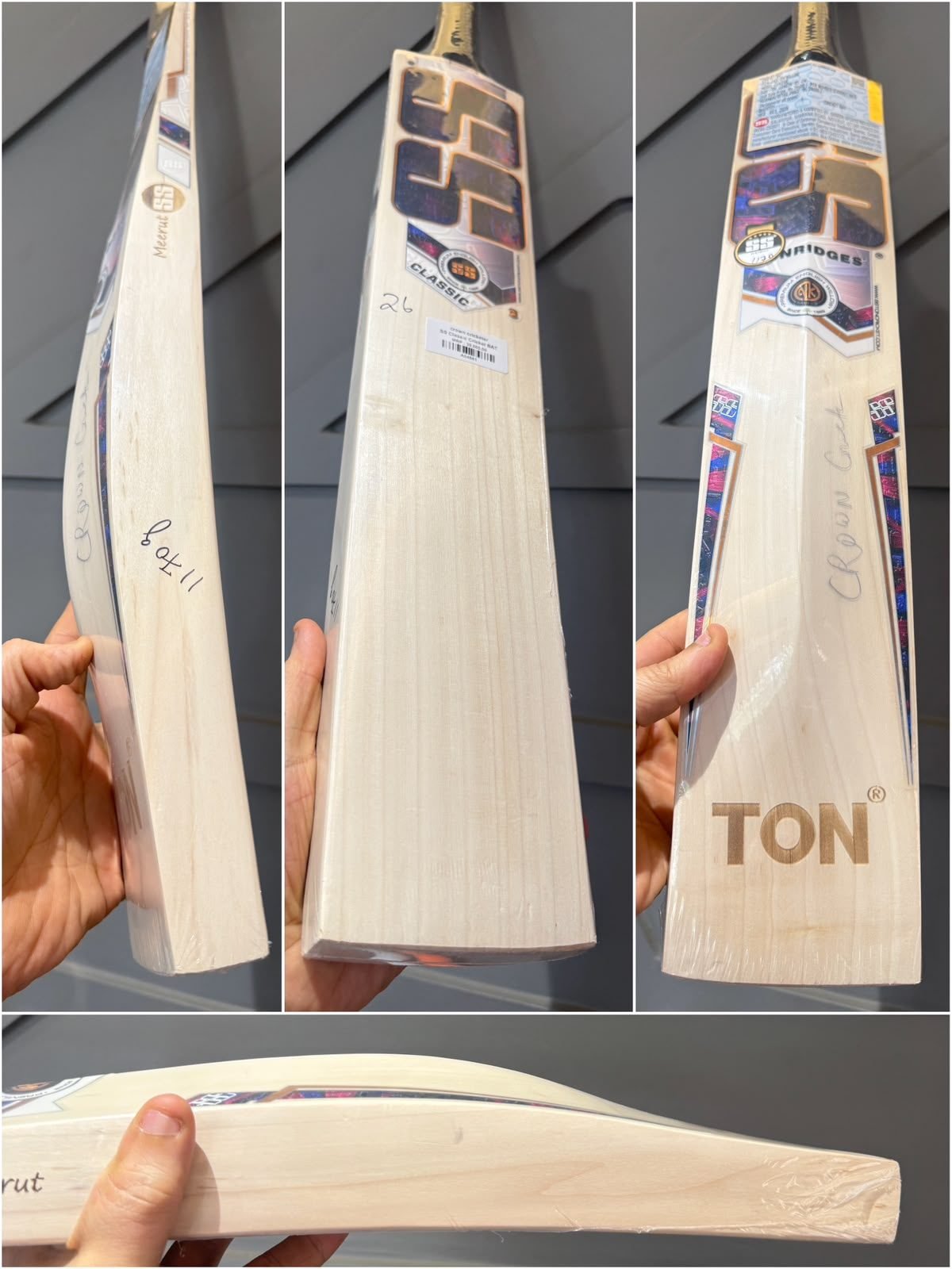 SS Classic Cricket BAT