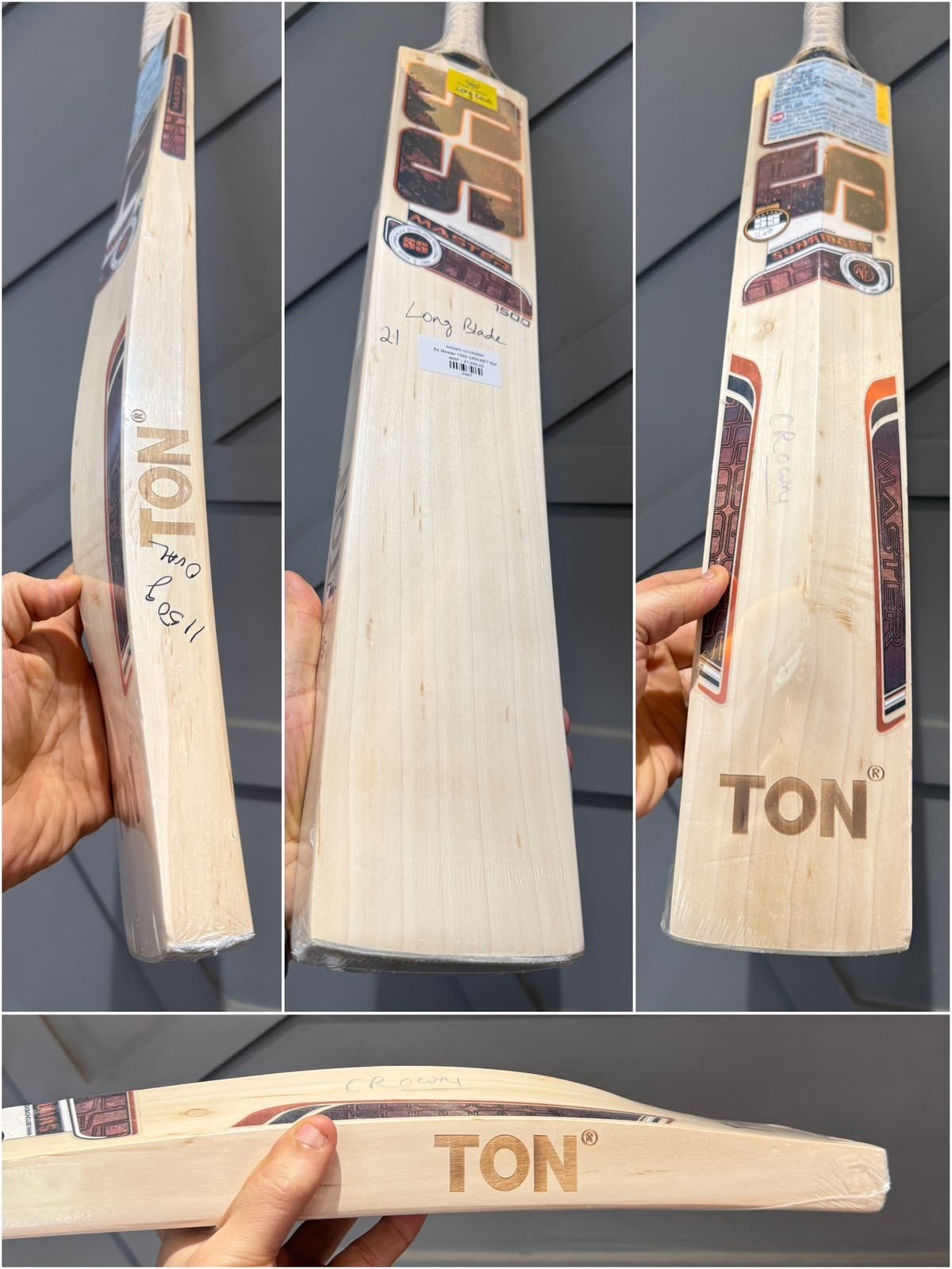 SS Master 1500 CRICKET Bat