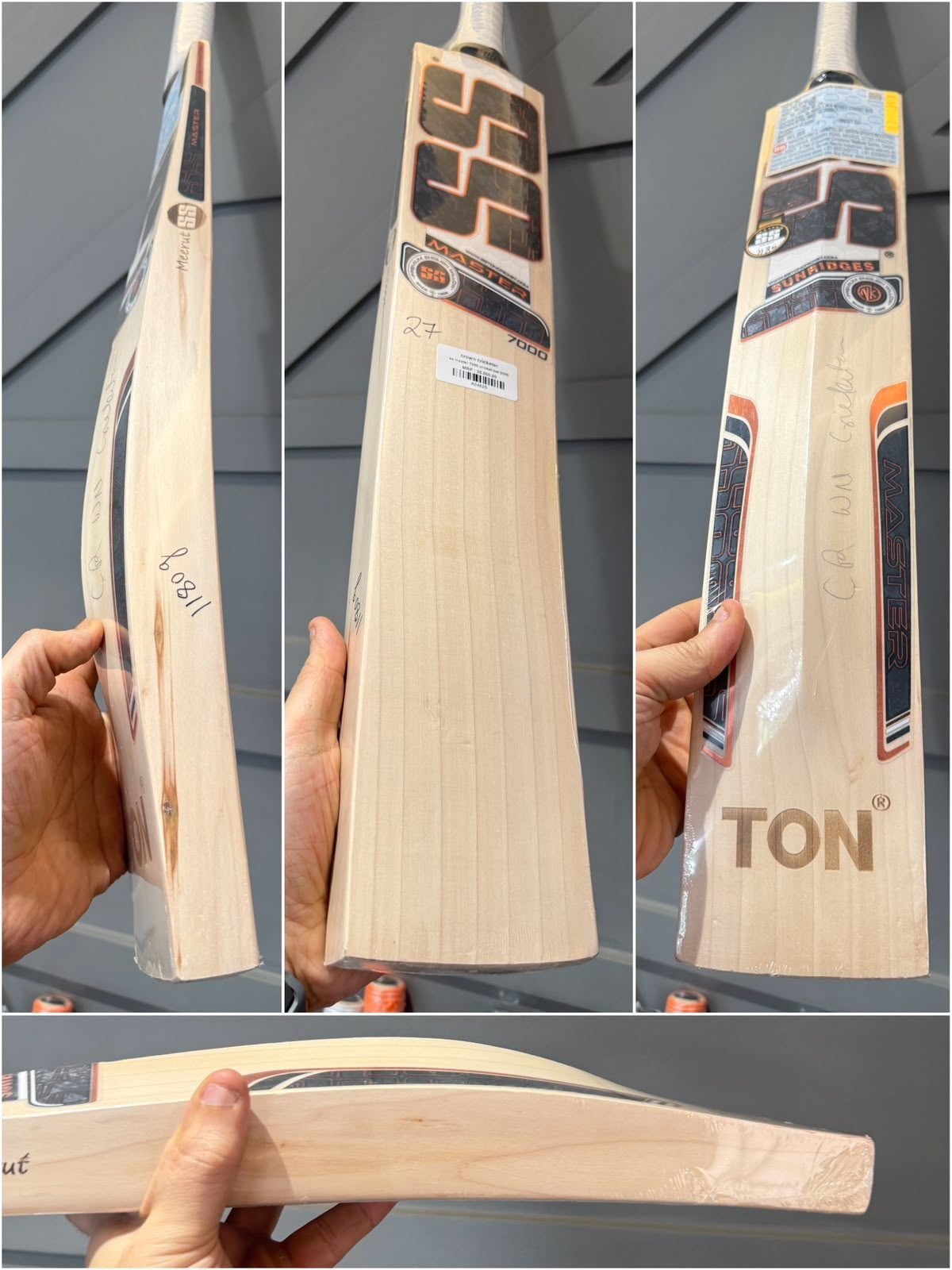 SS master 7000 cricket bat 2026