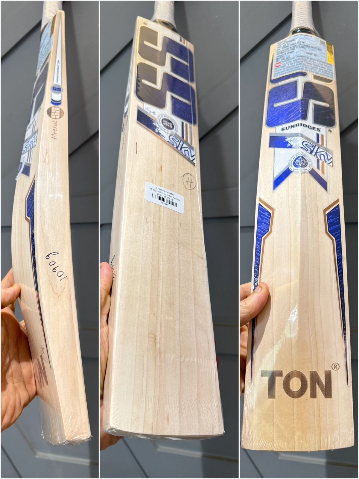 SS Sky 360 Cricket Bat Harrow