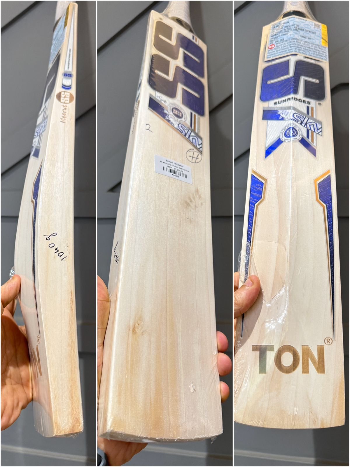 SS Sky 360 Cricket Bat Harrow