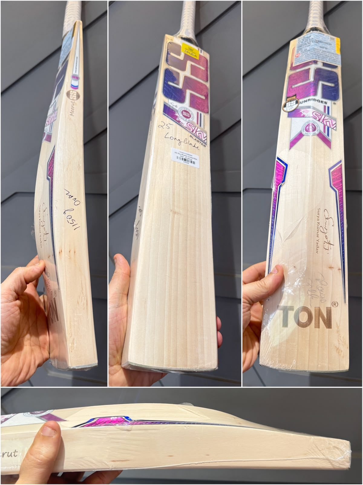 SS Sky Blaster Cricket Bat
