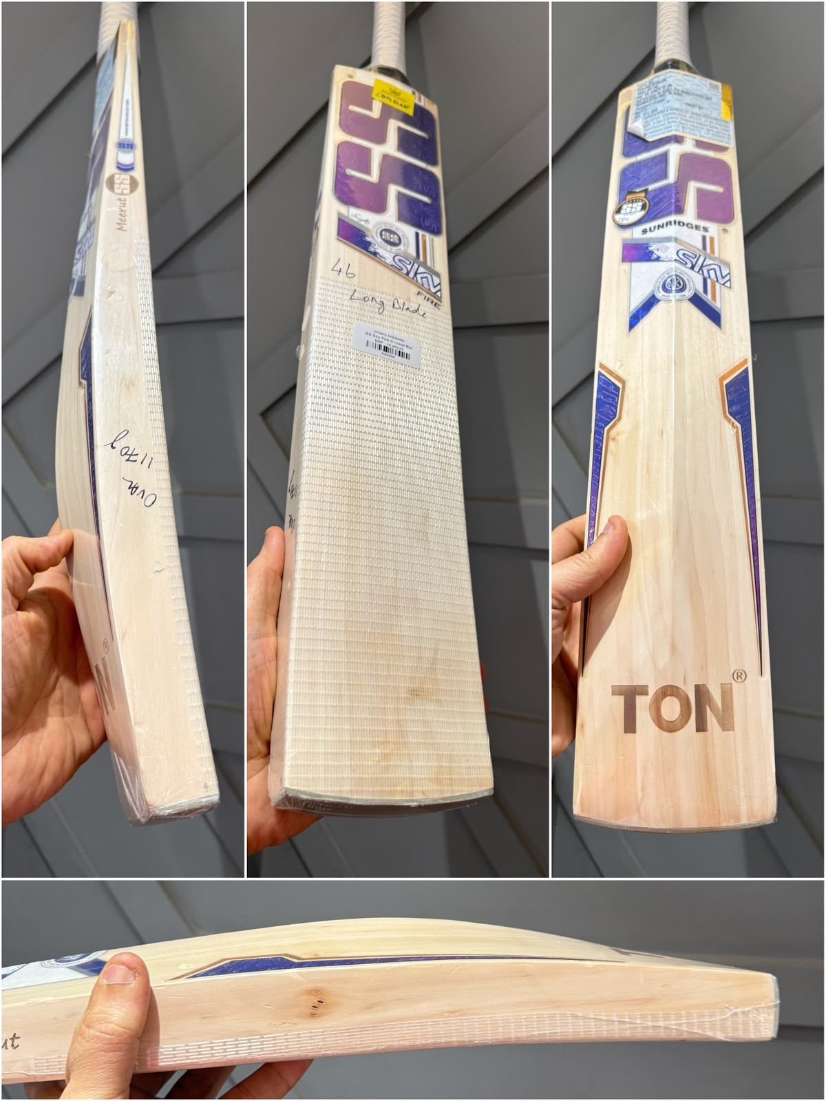 SS Sky Fire Cricket Bat