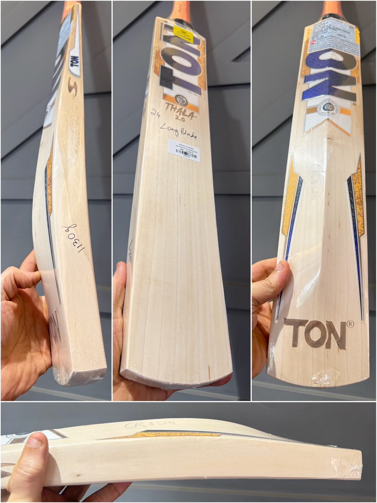 SS Thala 2.0 Cricket Bat