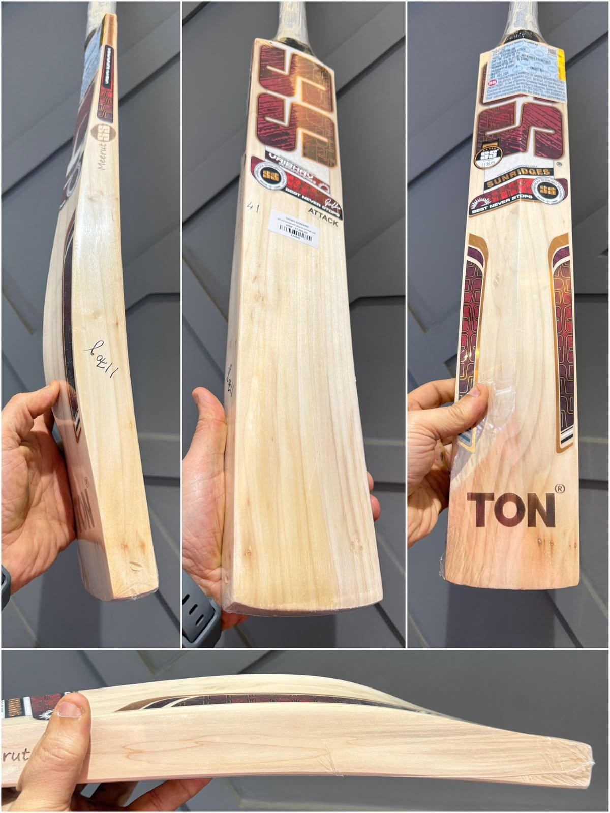 SS Thala 2.0 cricket bat