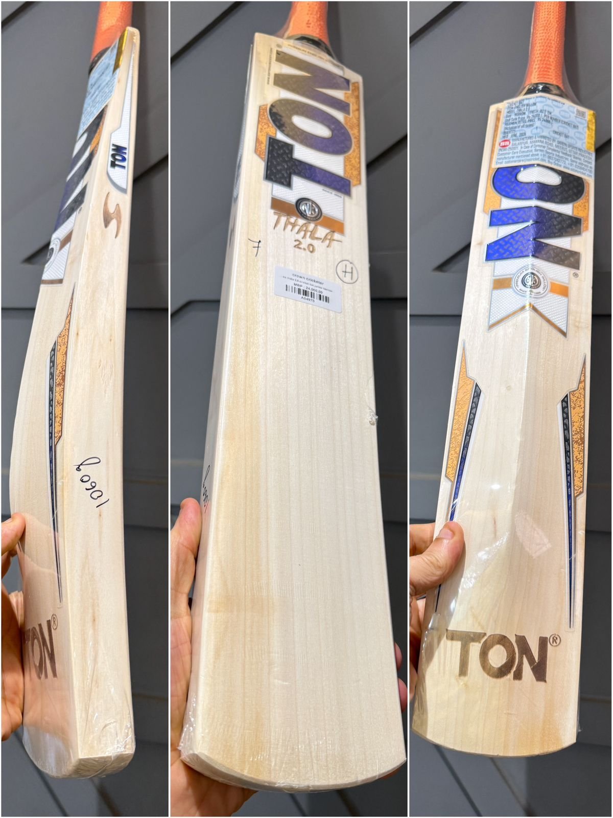 SS Thala 2.0 cricket bat junior harrow