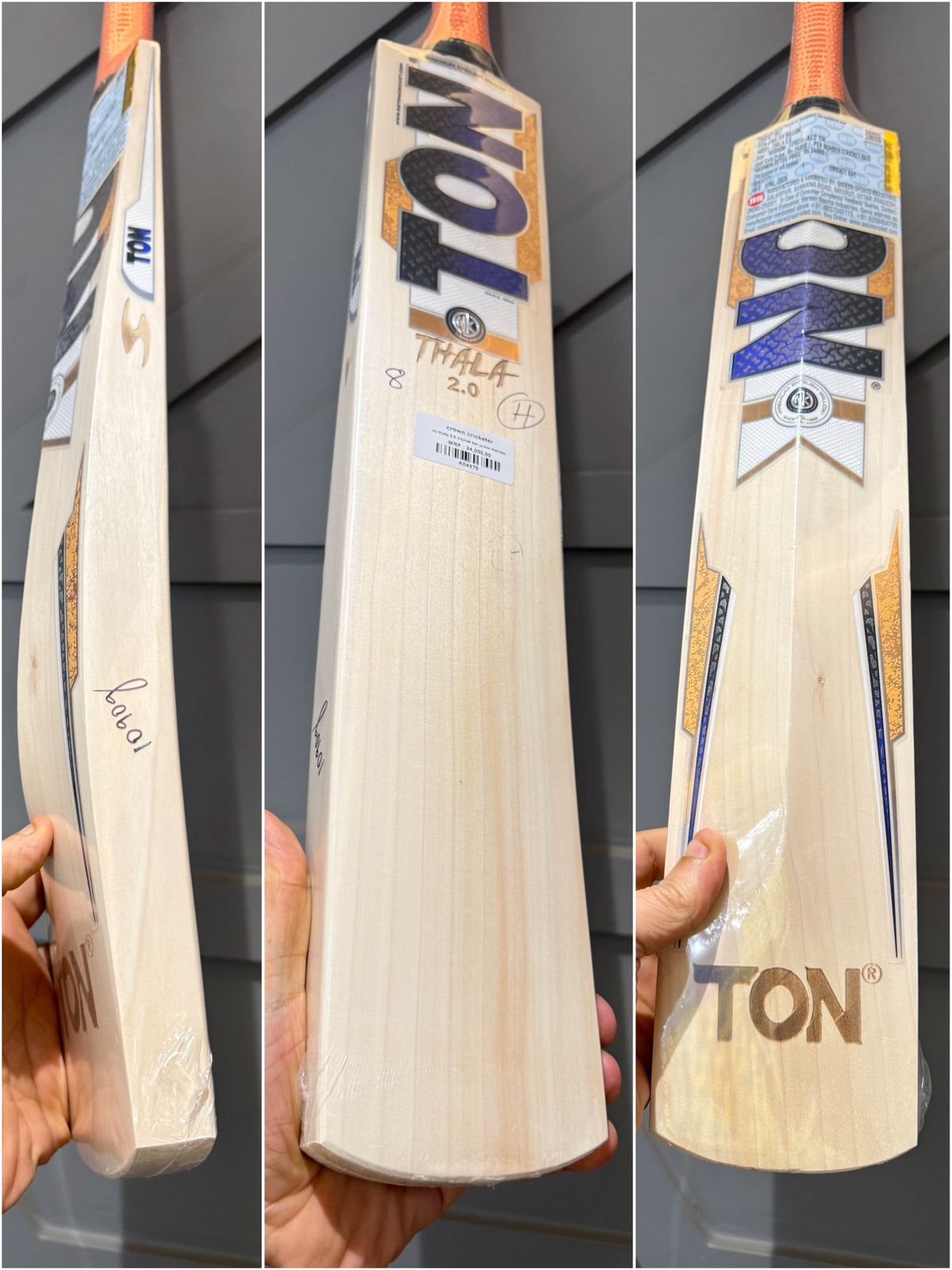 SS Thala 2.0 cricket bat junior harrow