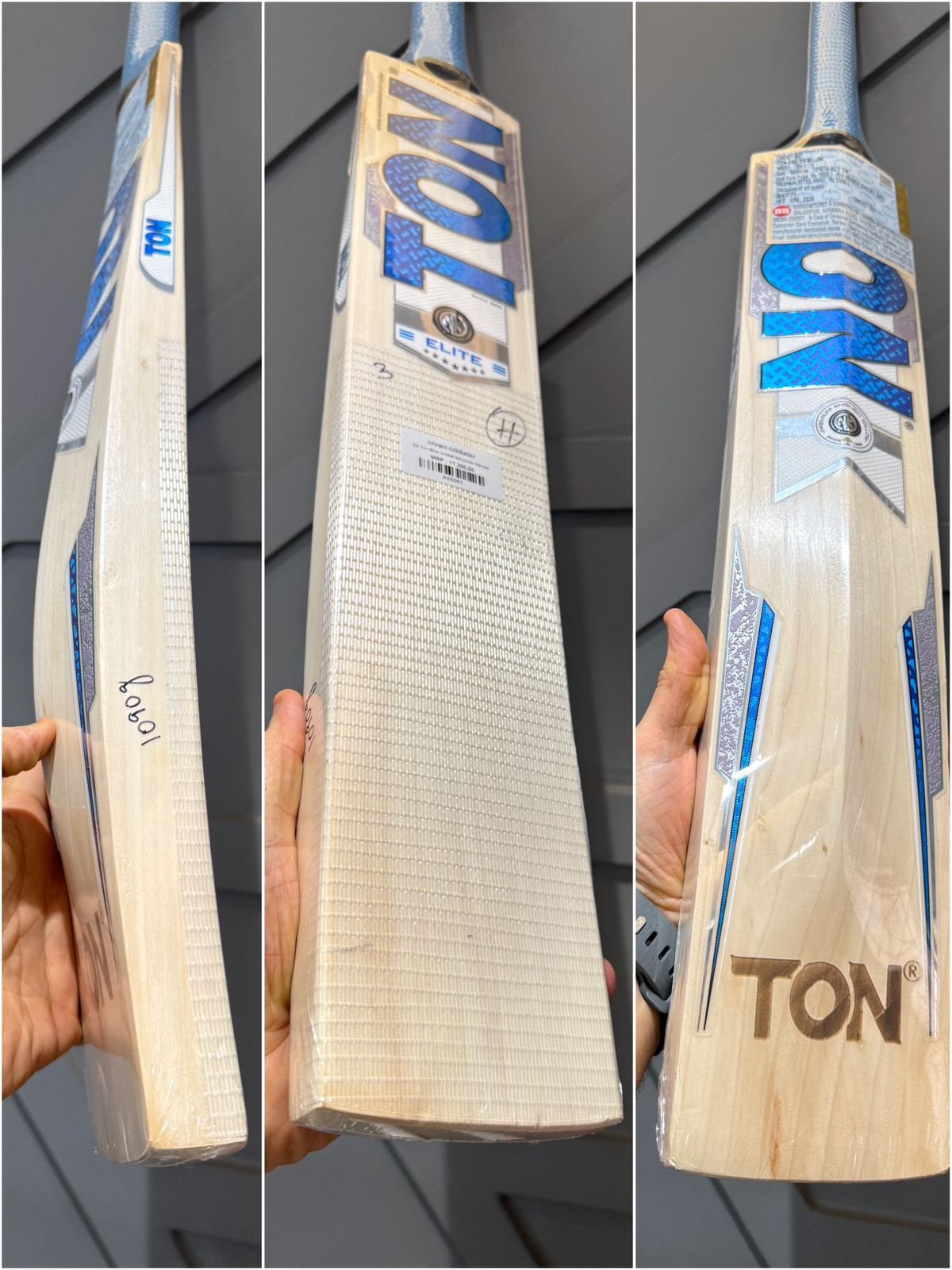 SS Ton Elite Cricket bat junior Harrow