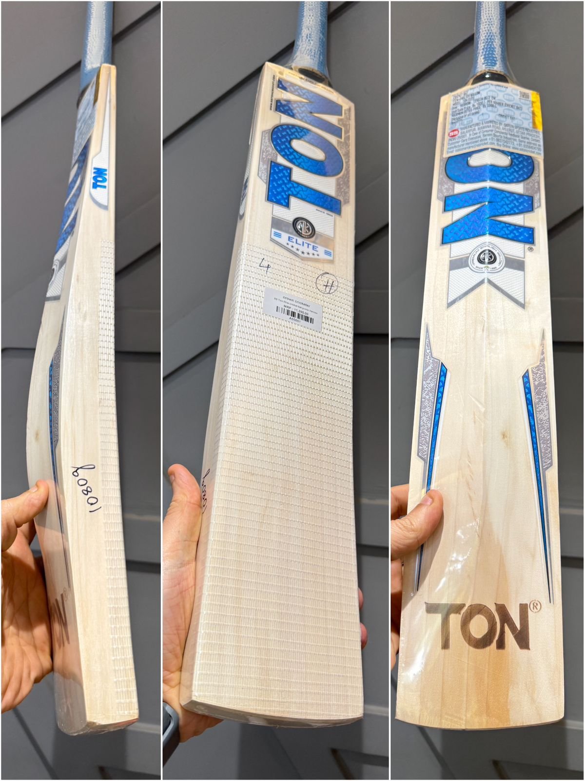 SS Ton Elite Cricket bat junior Harrow