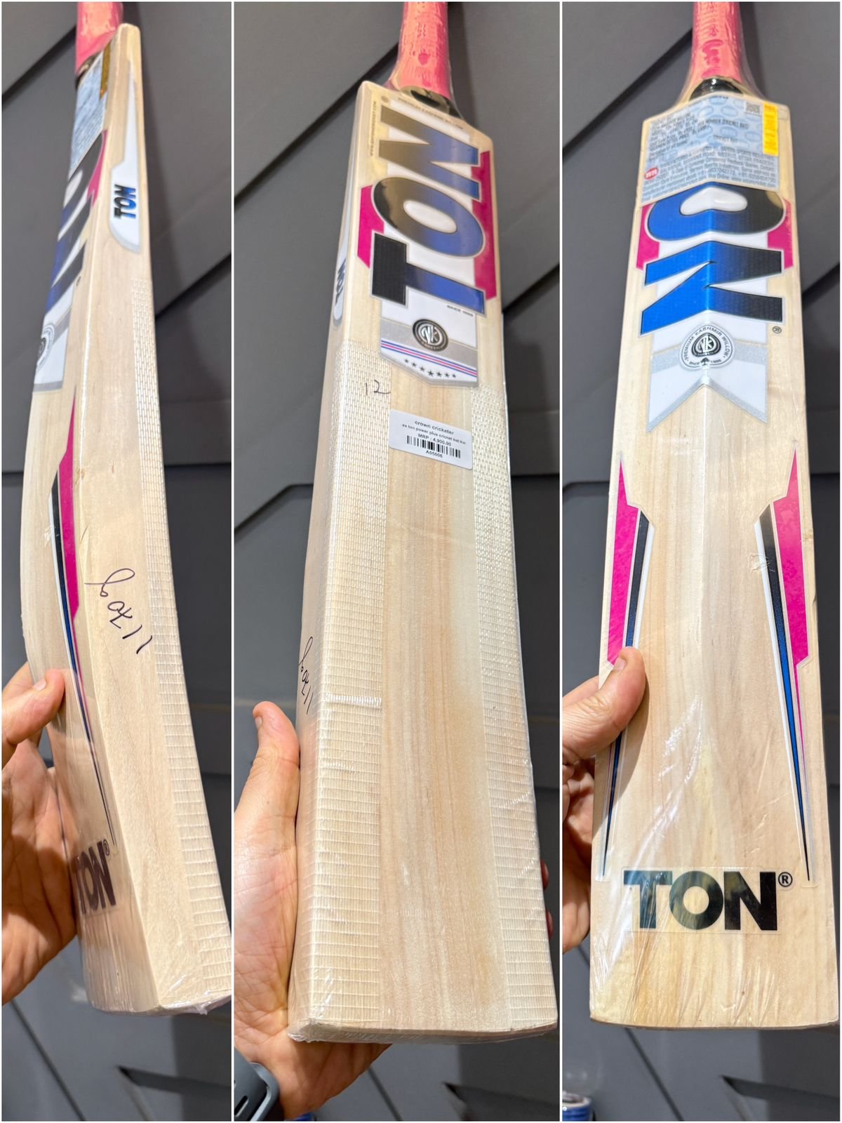 SS Ton power plus cricket bat kw