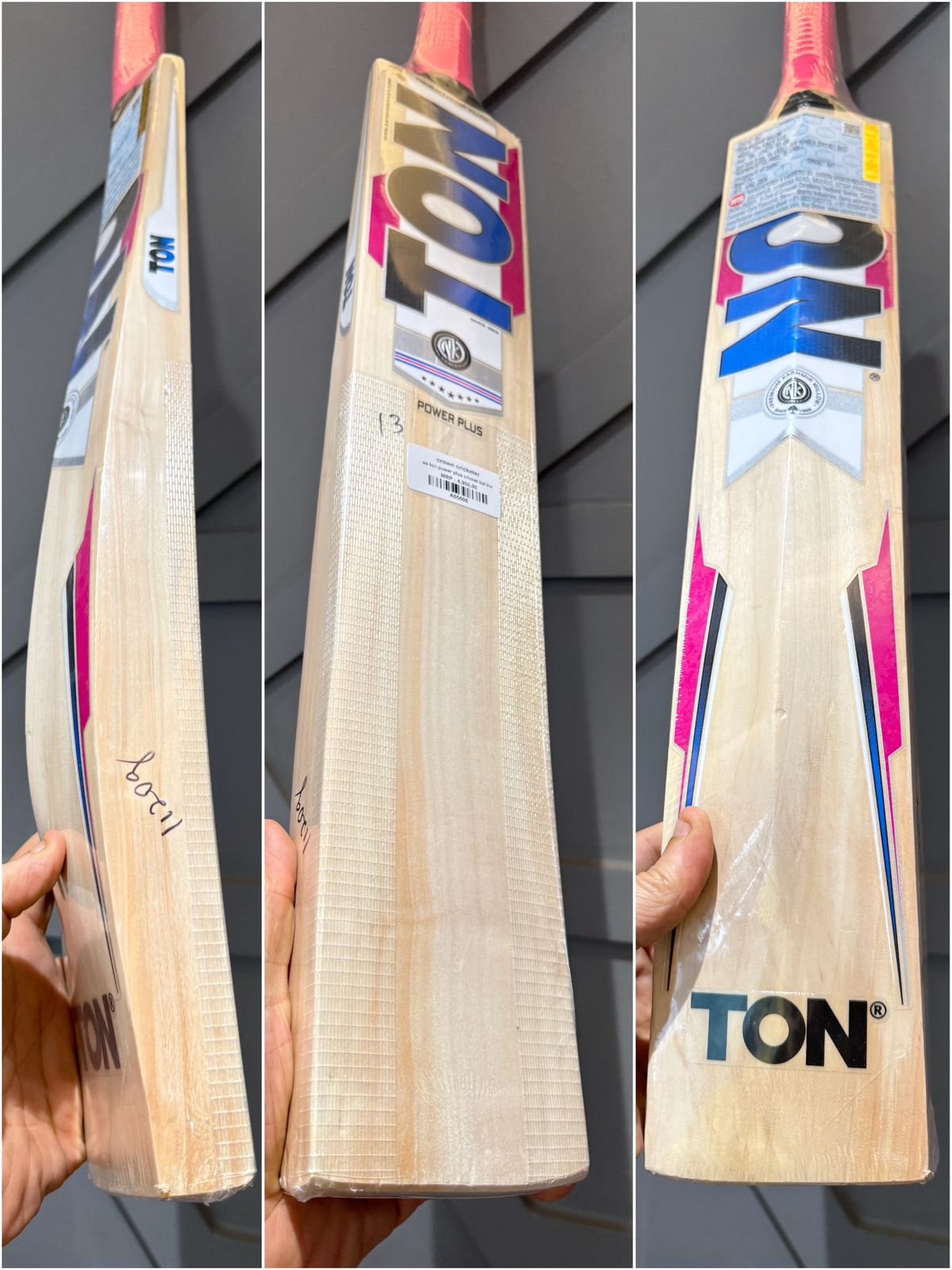 SS Ton power plus cricket bat kw