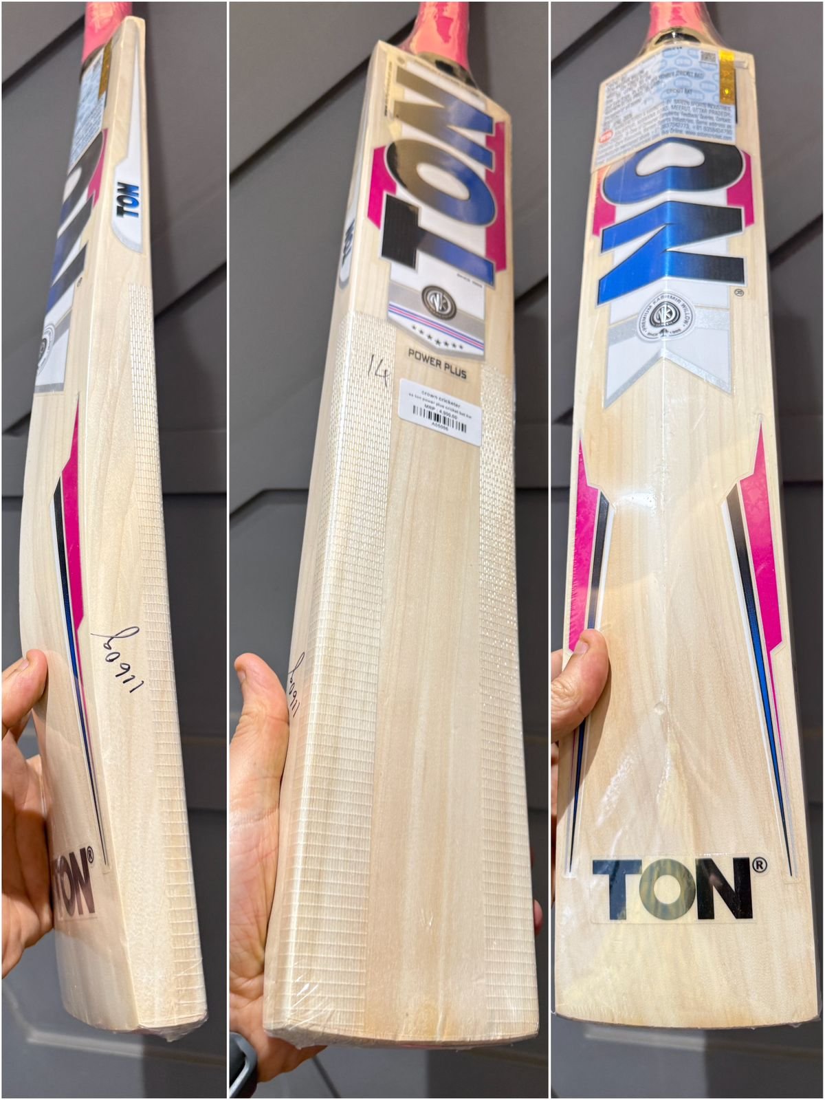 SS Ton power plus cricket bat kw
