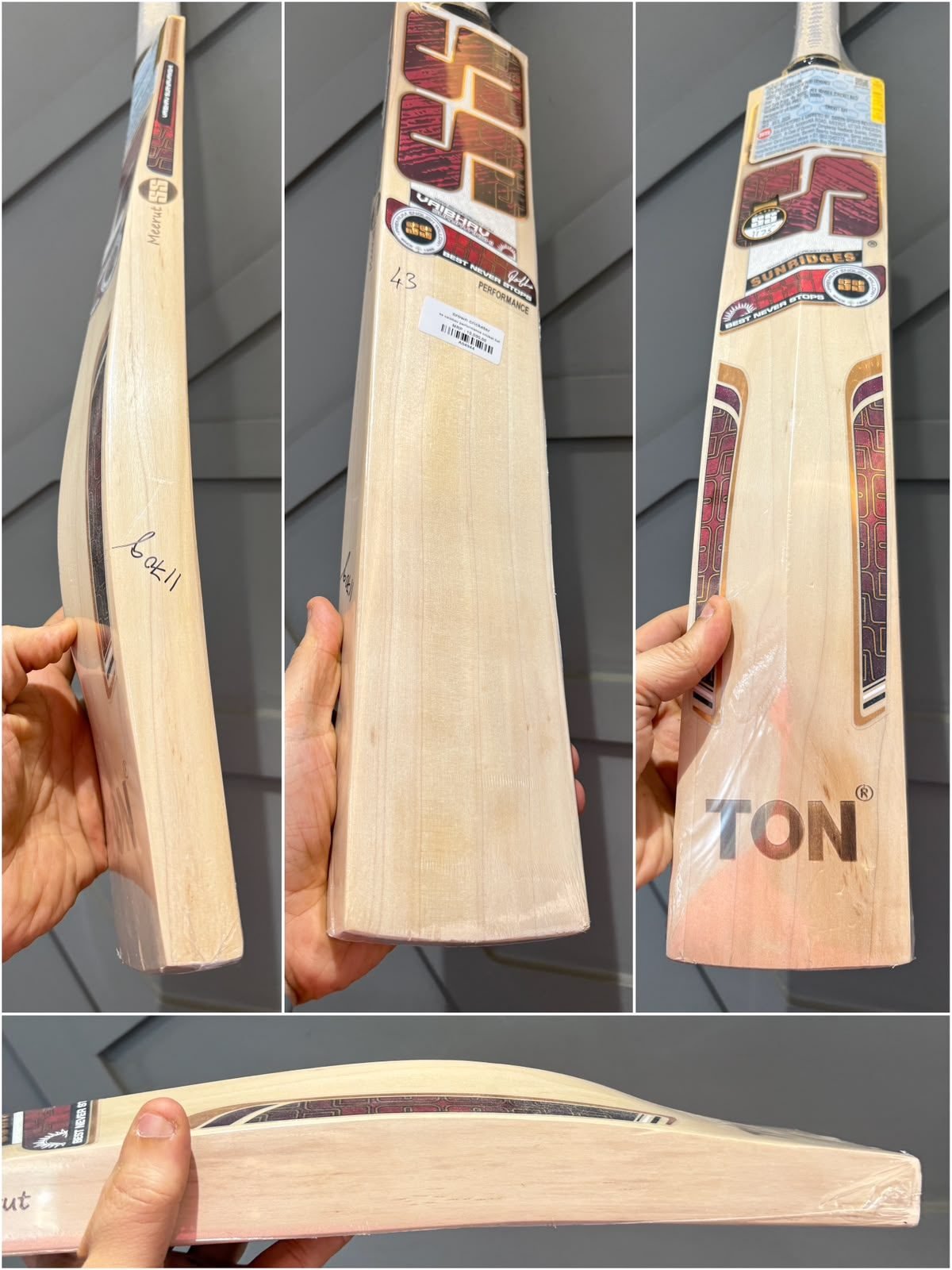 SS Vaibhav Performance Cricket bat