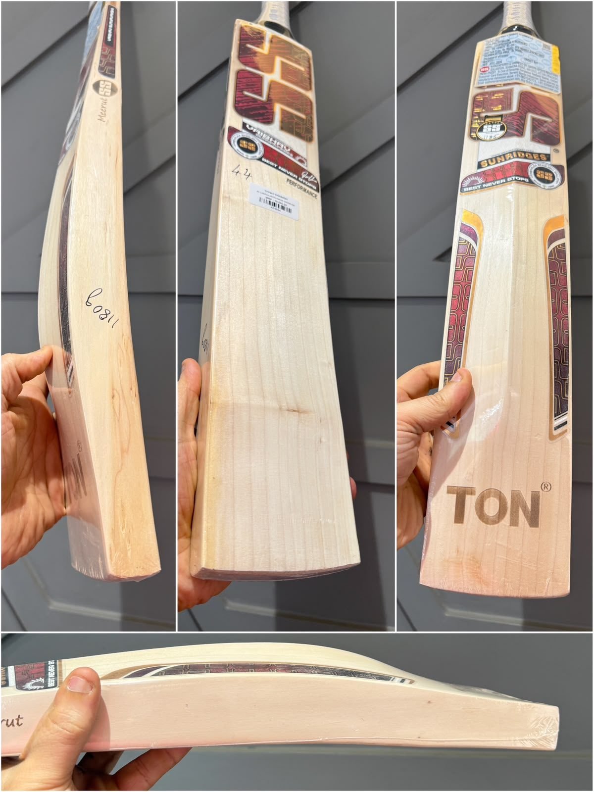 SS Vaibhav Performance Cricket bat
