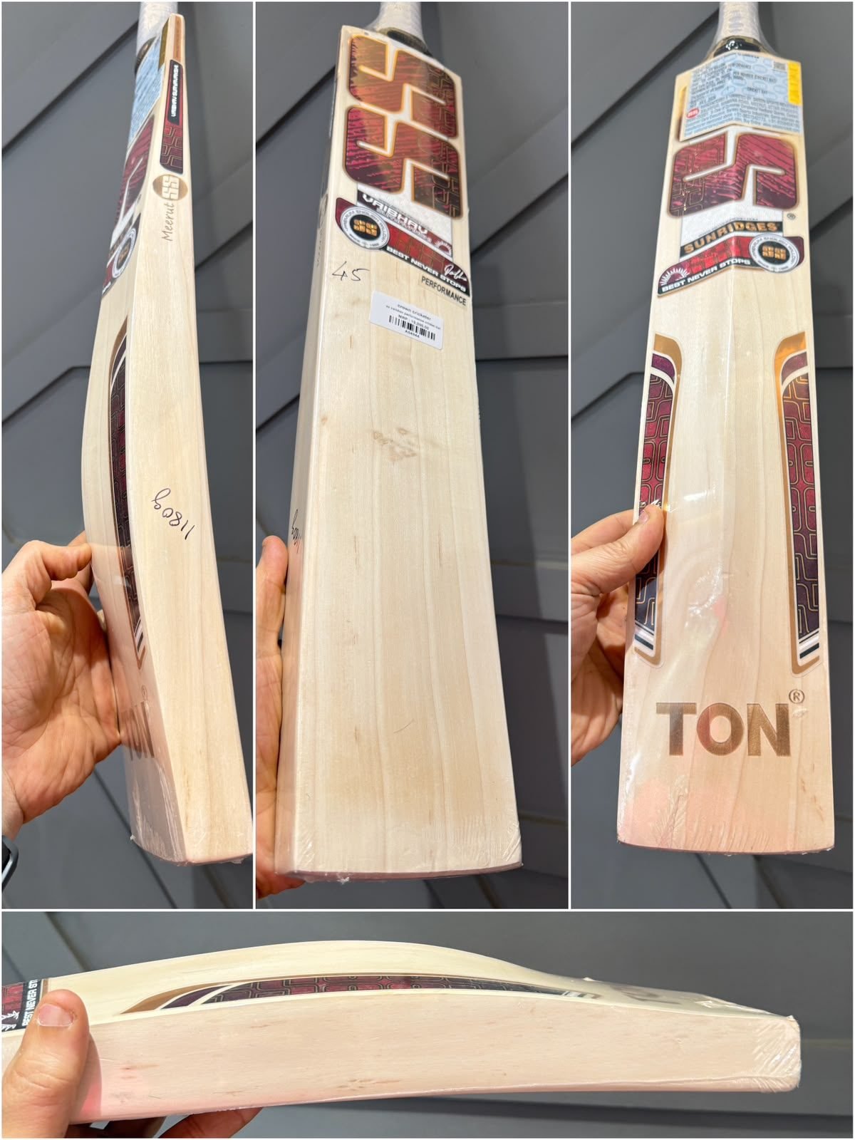 SS Vaibhav Performance Cricket bat