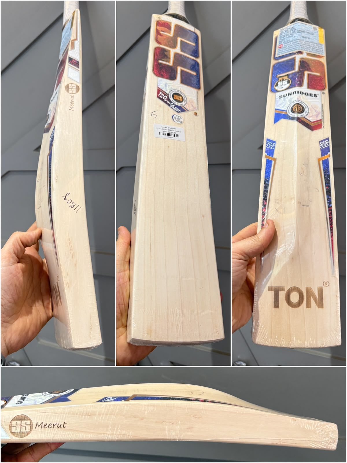 SS World Cup 2026 Cricket Bat
