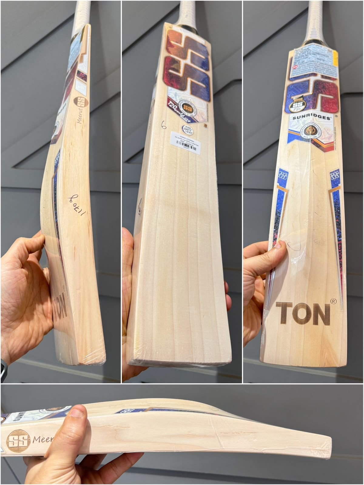 SS World Cup 2026 Cricket Bat