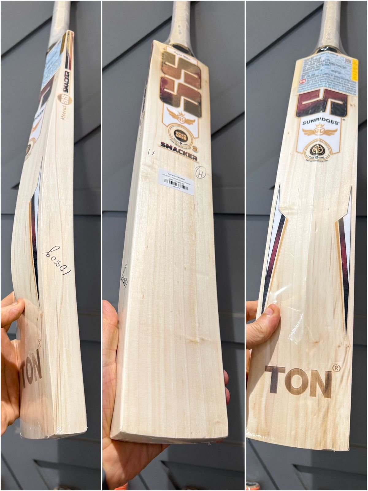SS smacker cricket bat junior harrow