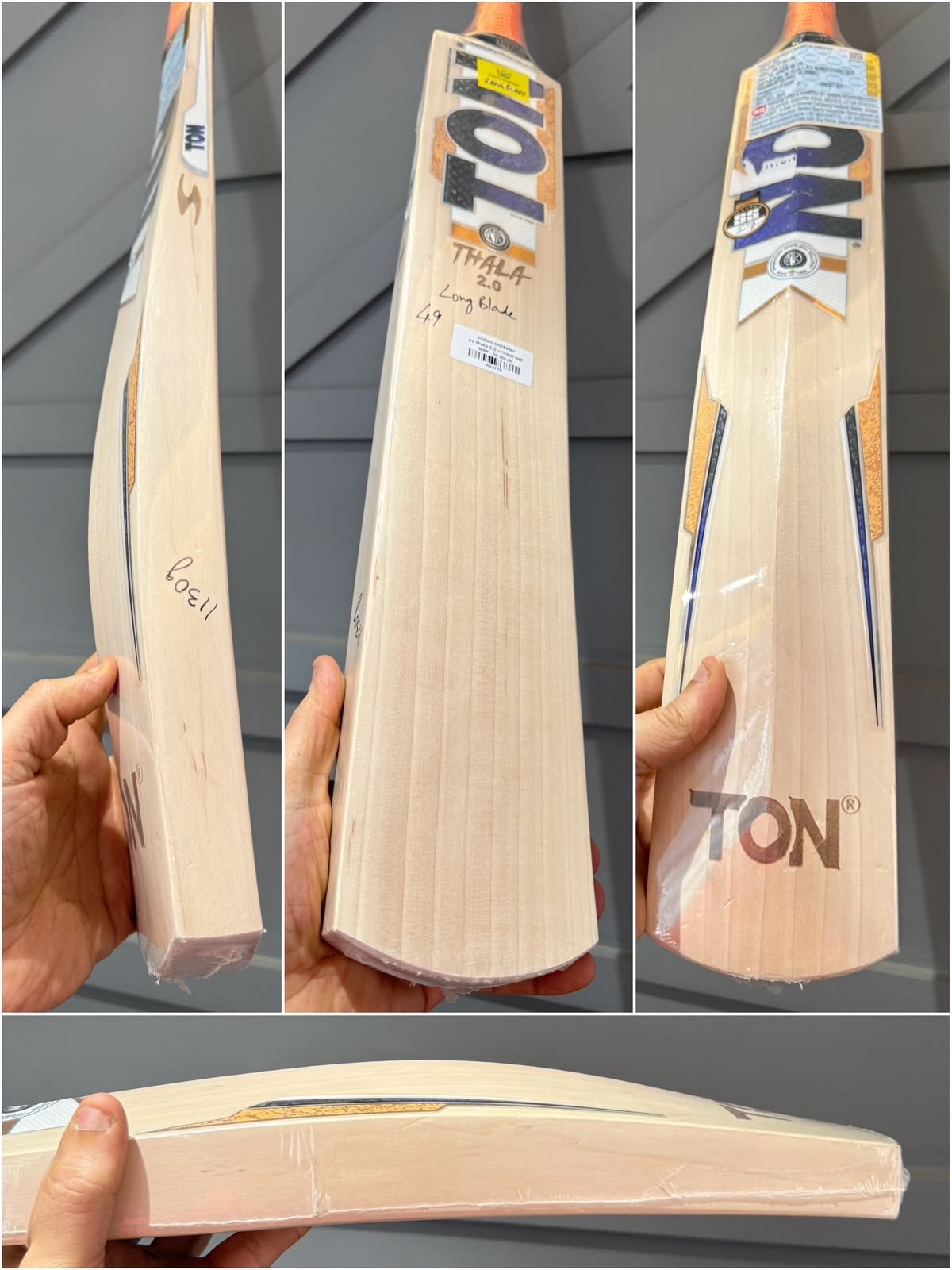 SS thala 2.0 cricket bat