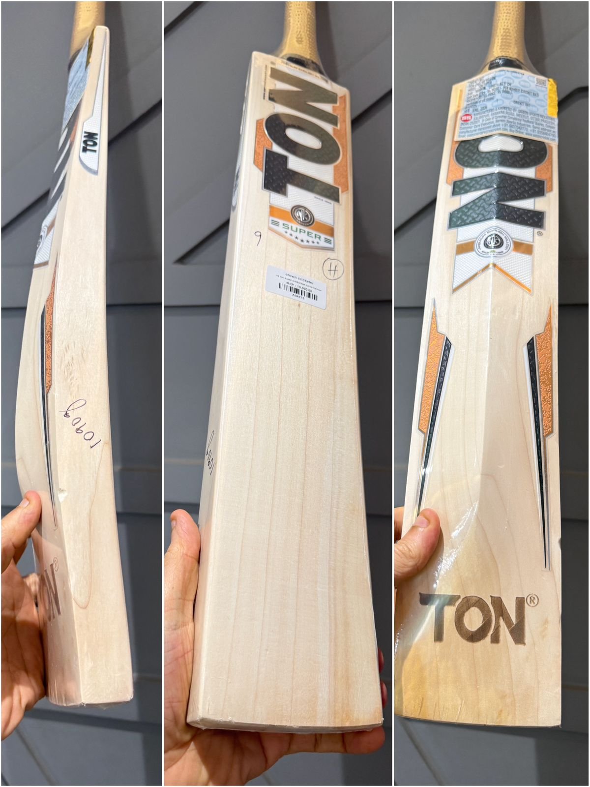 SS ton super cricket bat junior harrow