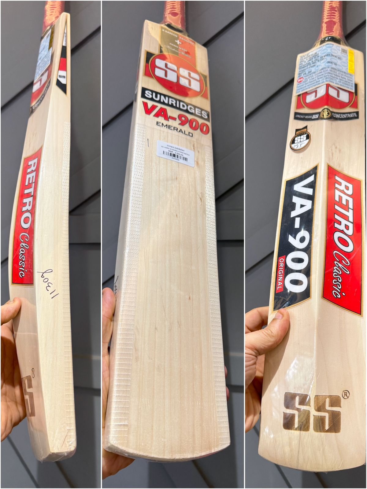 SS va900 Emerald Cricket Bat kw