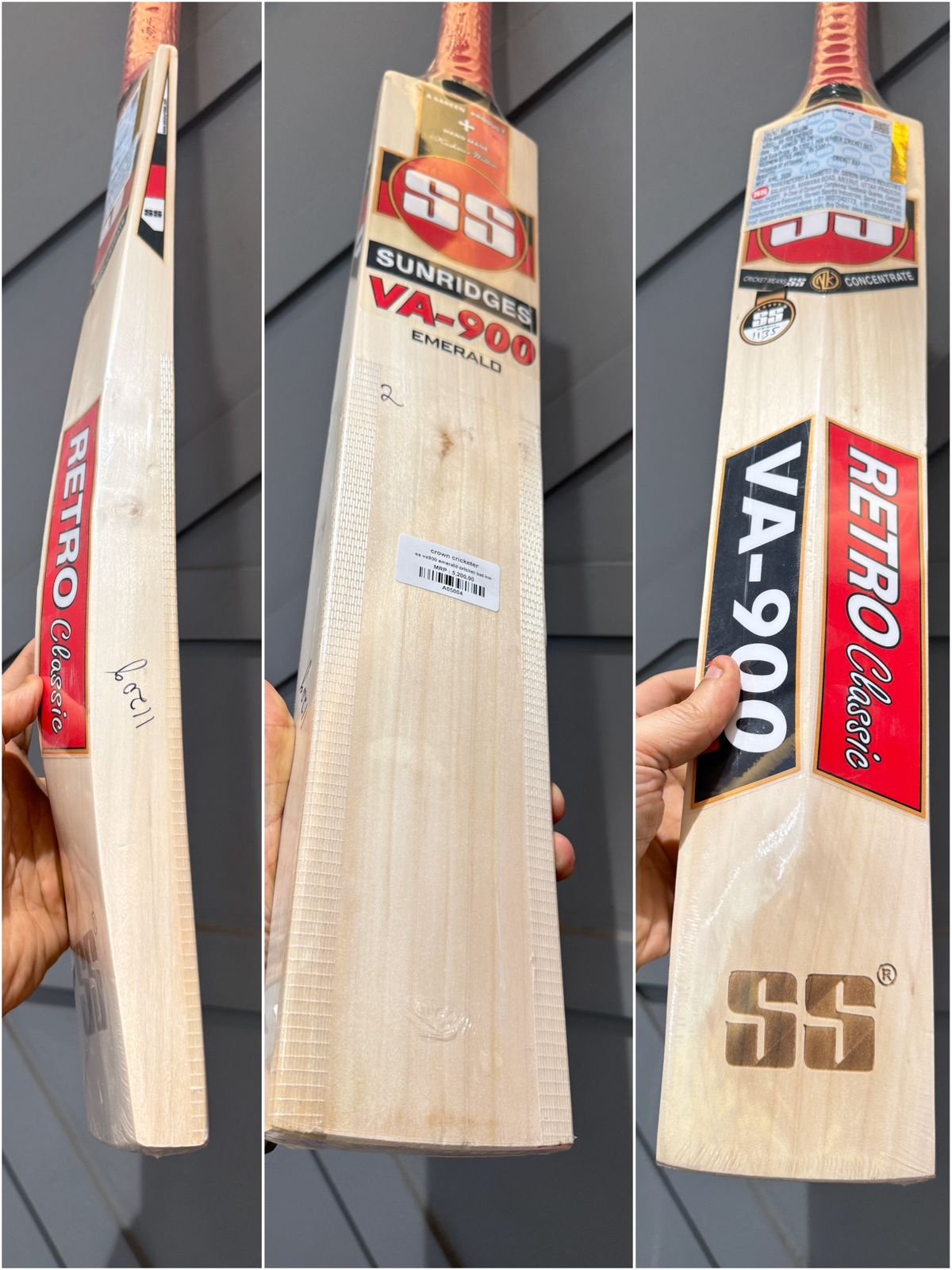SS va900 Emerald Cricket Bat kw