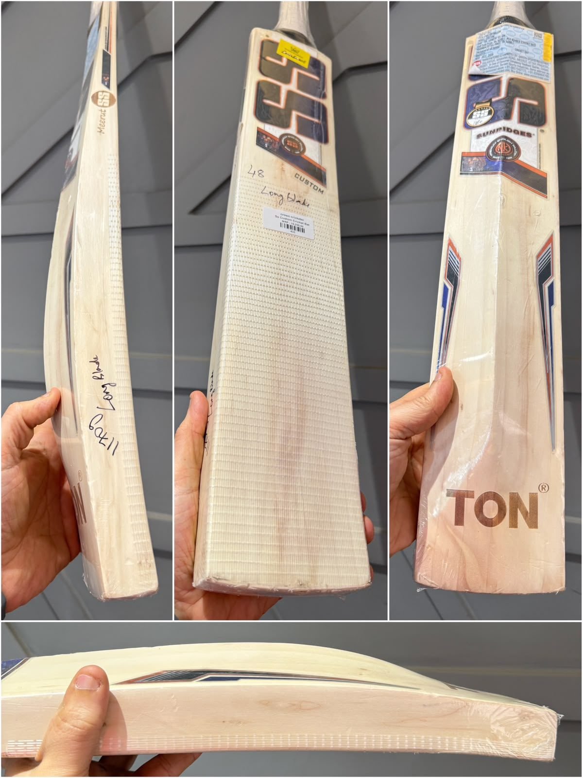 Ss Custom Cricket Bat