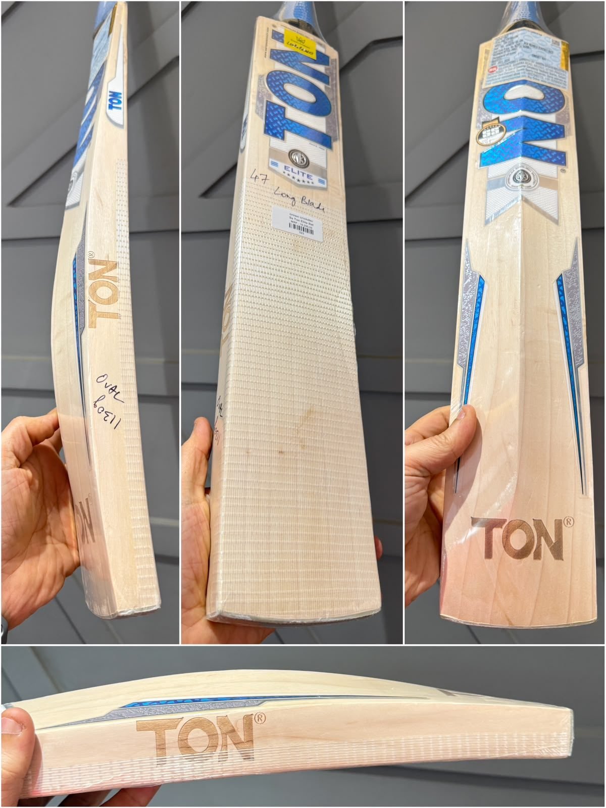 Ss Ton Elite Bat