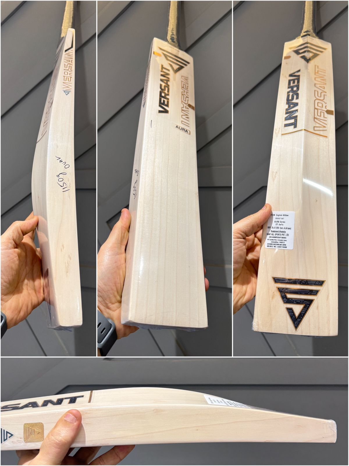 VERSANT AURA CRICKET BAT