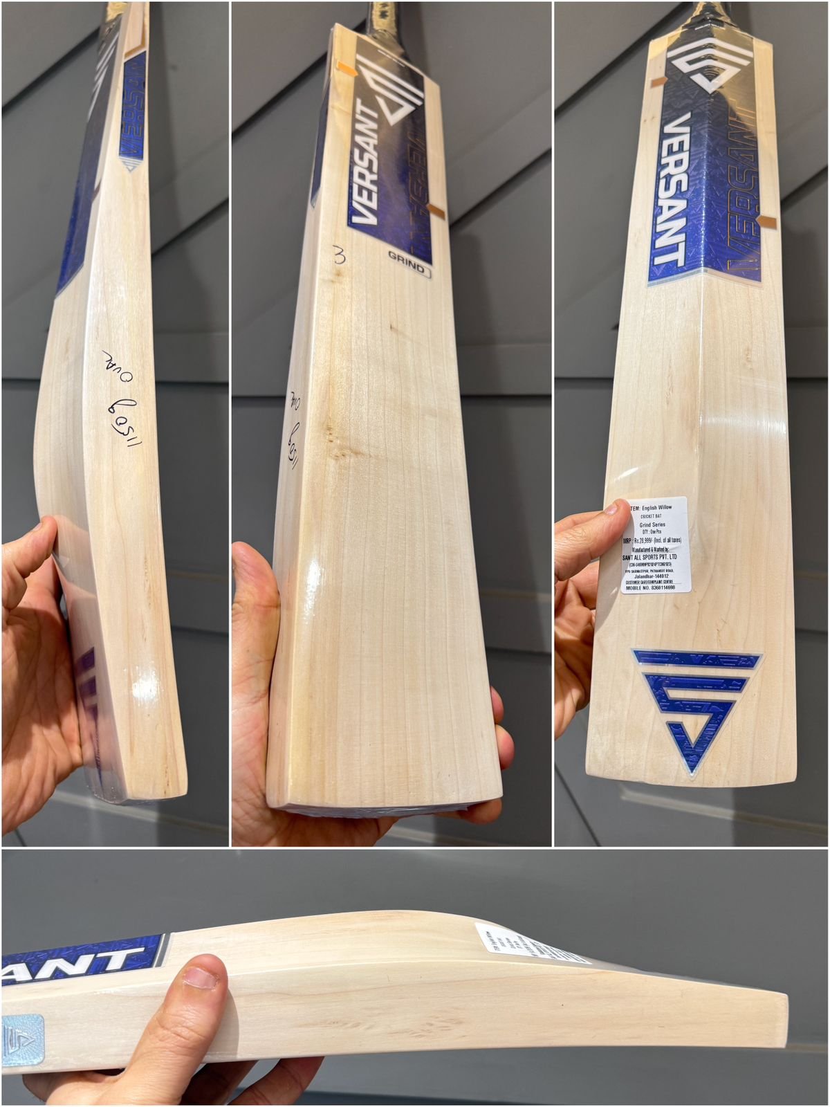 VERSANT GRIND CRICKET BAT