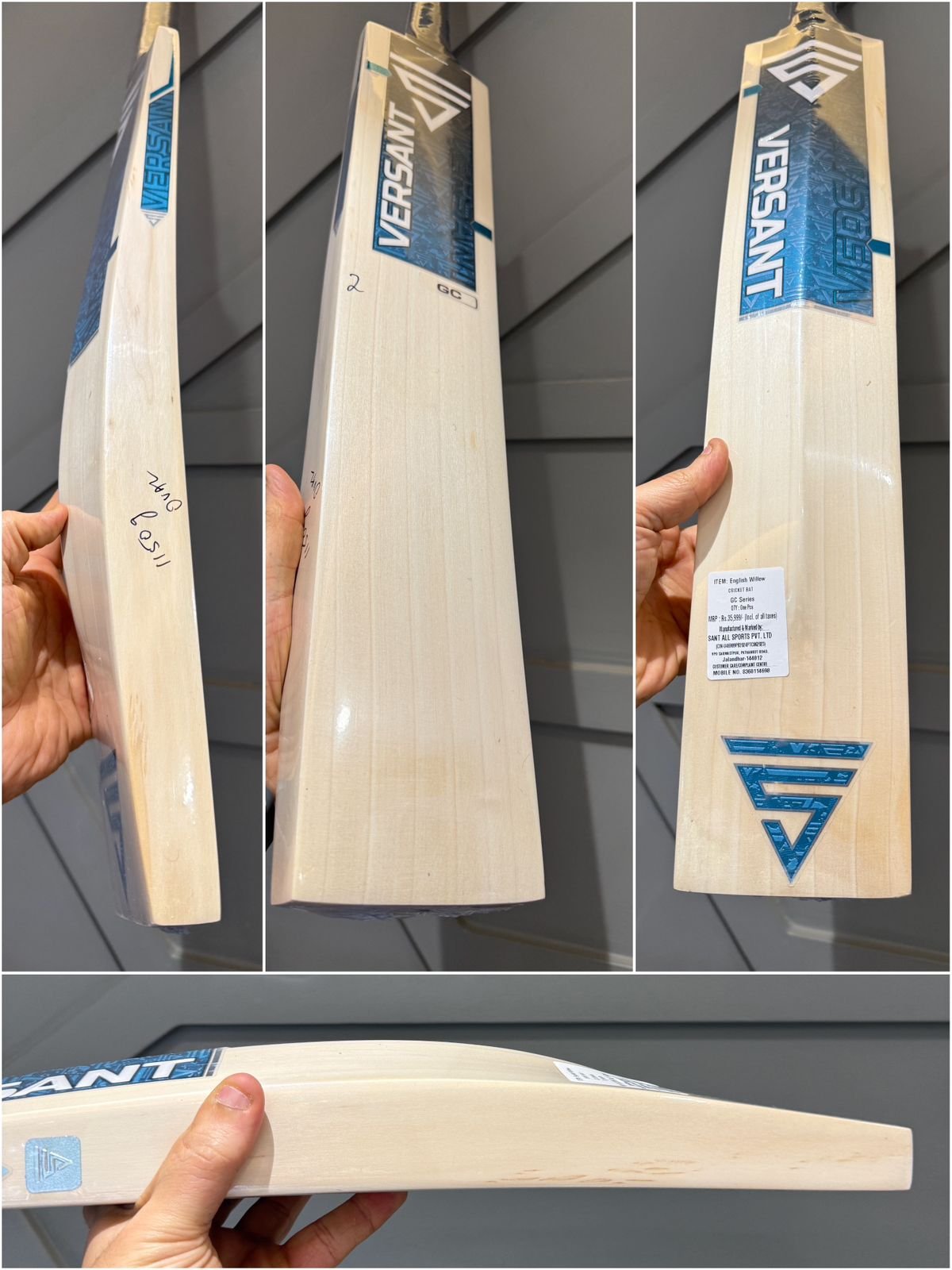 Versant GC Cricket Bat