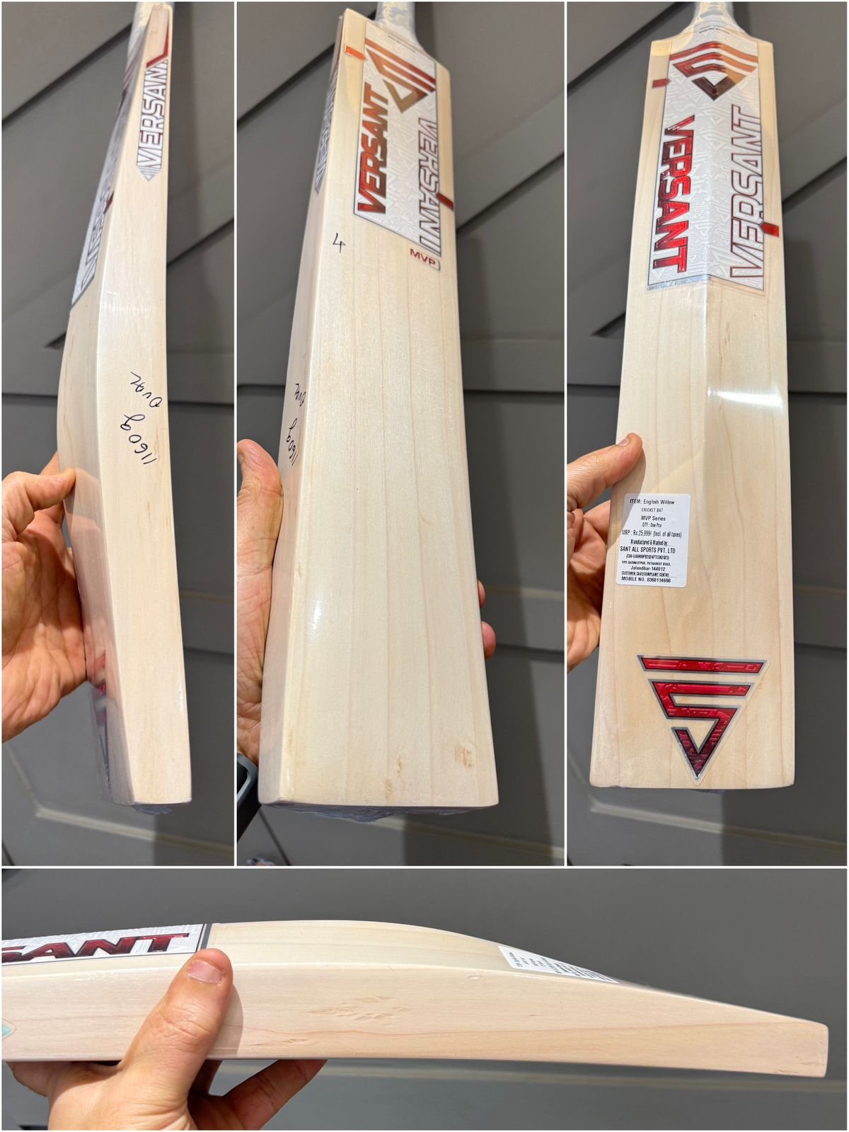 Versant MVP Cricket Bat