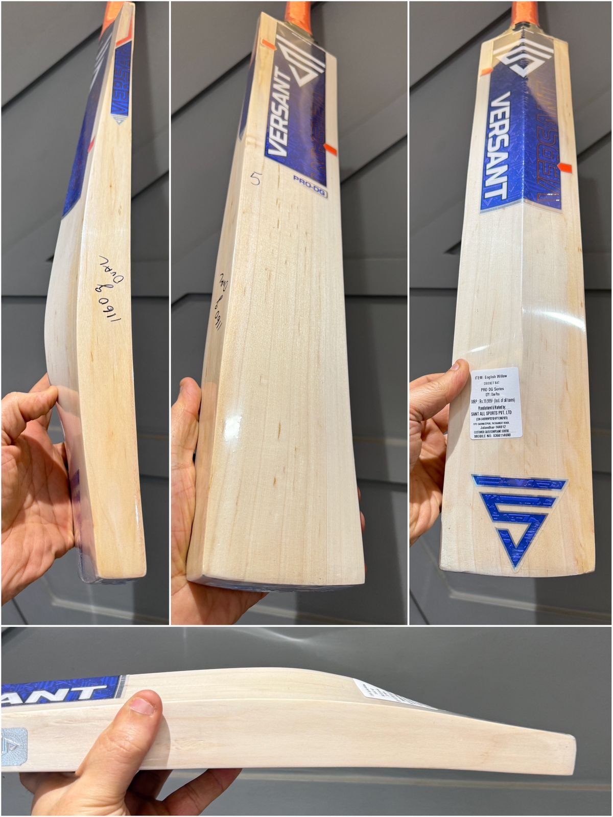 Versant Pro DG Cricket Bat