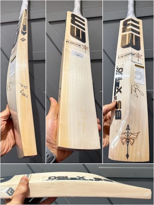 EM Sai Sudarshan 150 CRICKET BAT