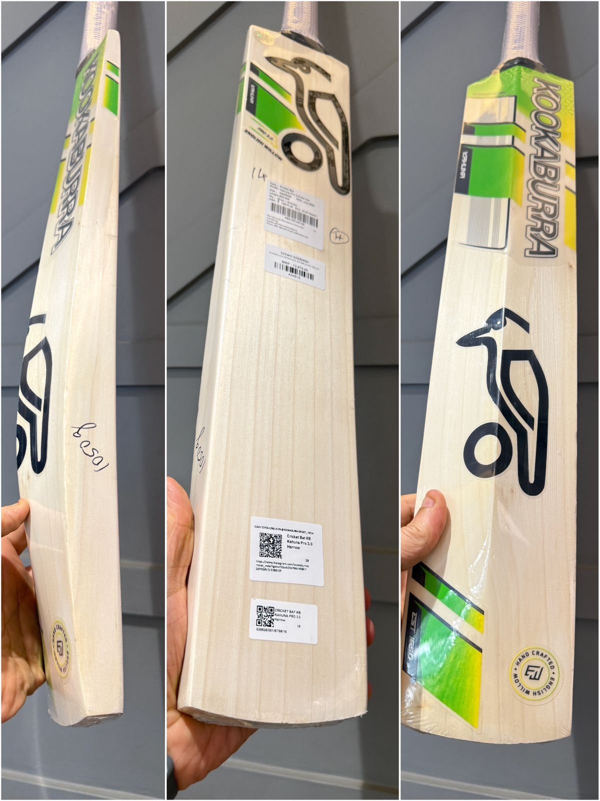 kookaburra kahuna pro 3.0 bat junior harrow