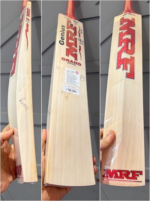 MRF Genius Grand Bat harrow