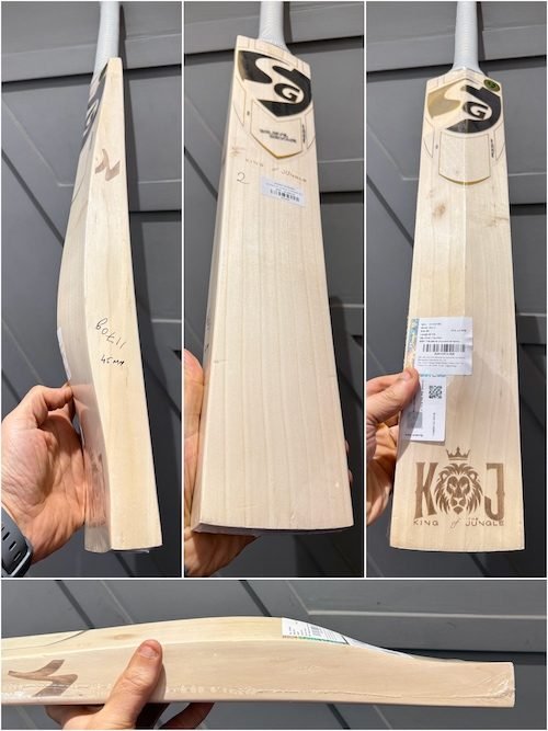 SG King of Jungle 2.0 Cricket Bat